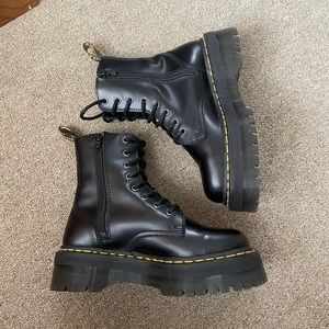 Dr. Martens Platform Jadon Boots